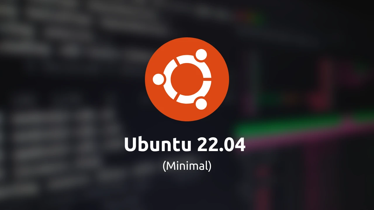 Download Ubuntu Server 22.04 LTS Minimal (VirtualBox)